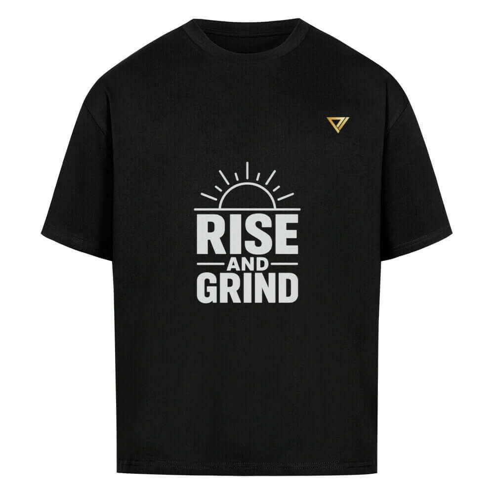 Rise And Grind-VACANCY Oversize Shirt Detail - T-Shirt BeachBodyz Deutschland