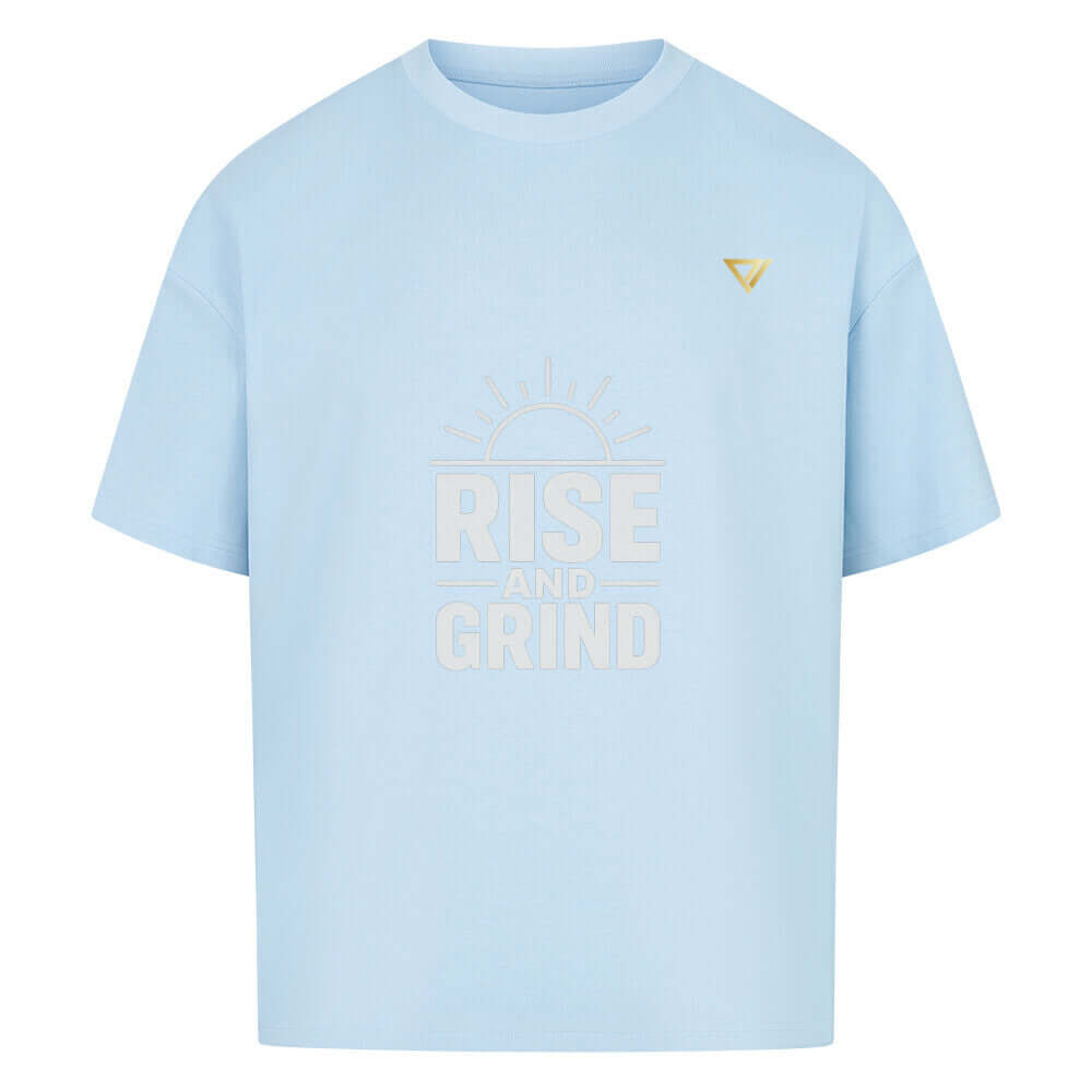 Rise And Grind-VACANCY Oversize Shirt Bild 4 - BeachBodyz T-Shirt Deutschland