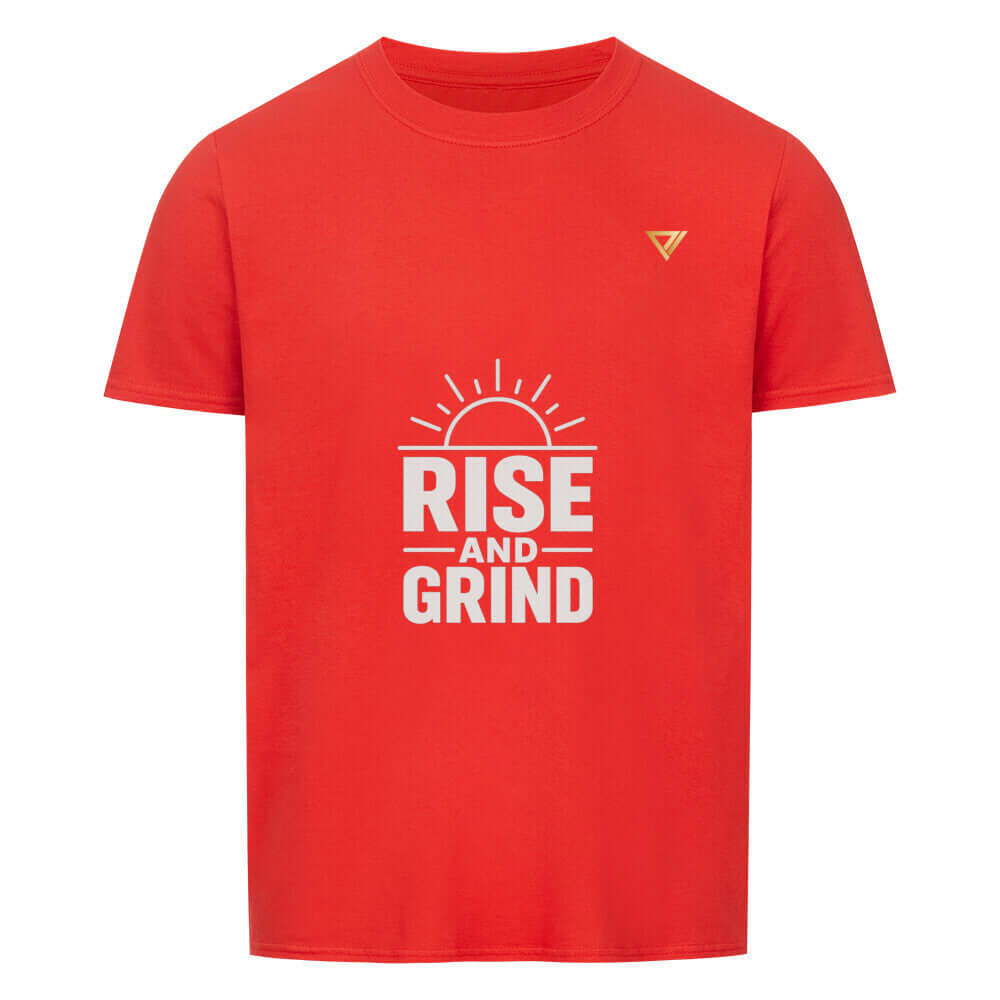 Rise & Grind - Basic Shirt - T-Shirt BeachBodyz Streetwear Deutschland kaufen