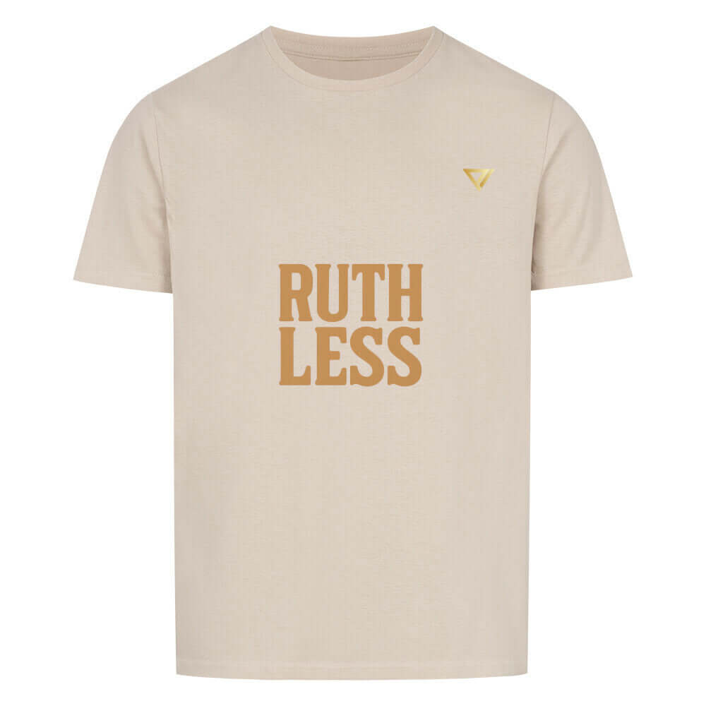 Ruth Less - Basic Shirt Detail - T-Shirt BeachBodyz Deutschland