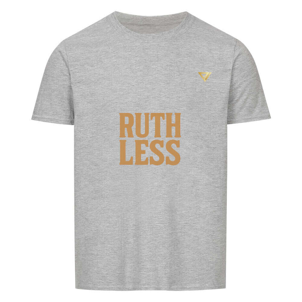 Ruth Less - Basic Shirt Ansicht - T-Shirt Streetwear BeachBodyz