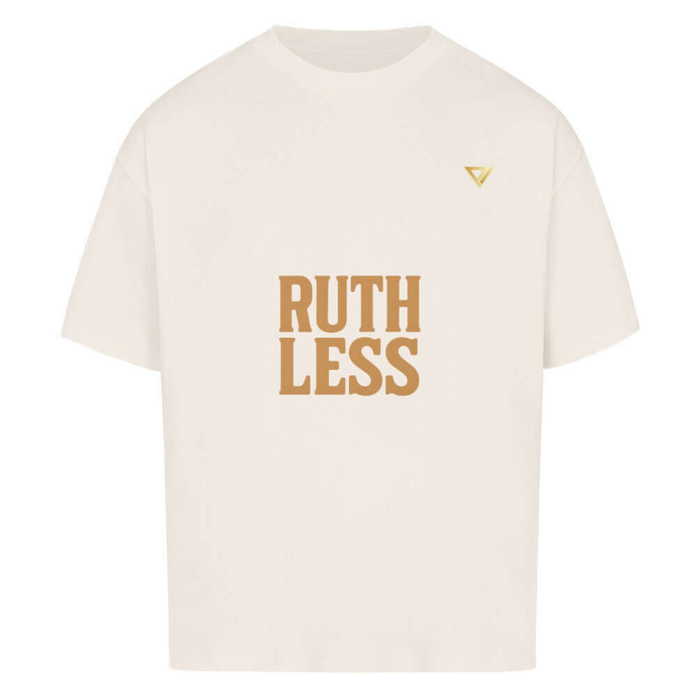 Ruth Less-VACANCY Oversize Shirt Detail - T-Shirt BeachBodyz Deutschland