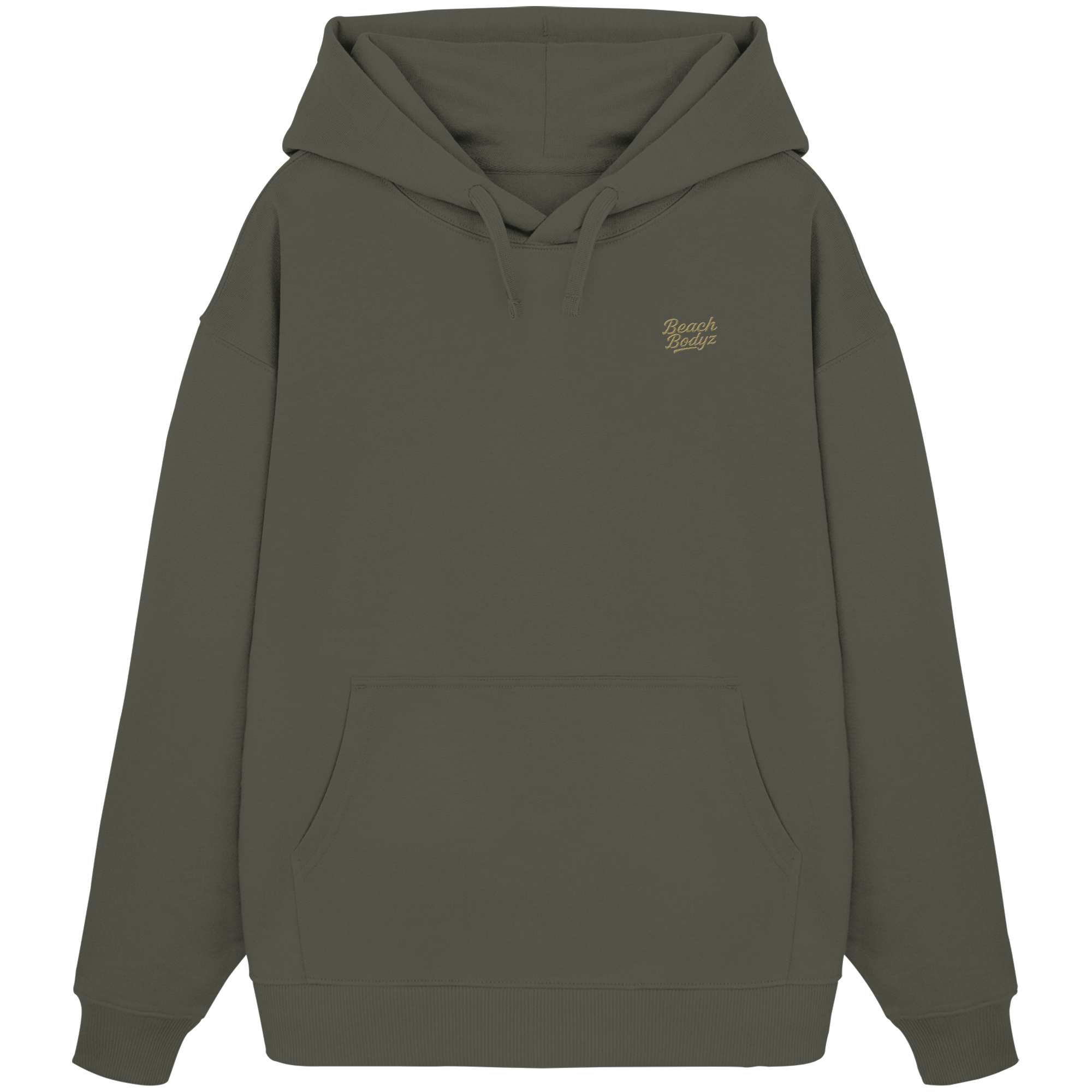 Authentic - Oversize Hoodie (Stick) Detail - Hoodie BeachBodyz Deutschland
