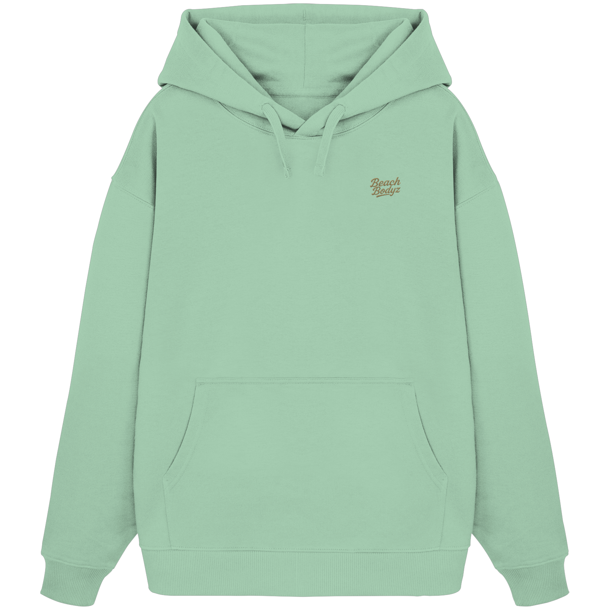 Authentic - Oversize Hoodie (Stick) Bild 8 - BeachBodyz Hoodie Deutschland