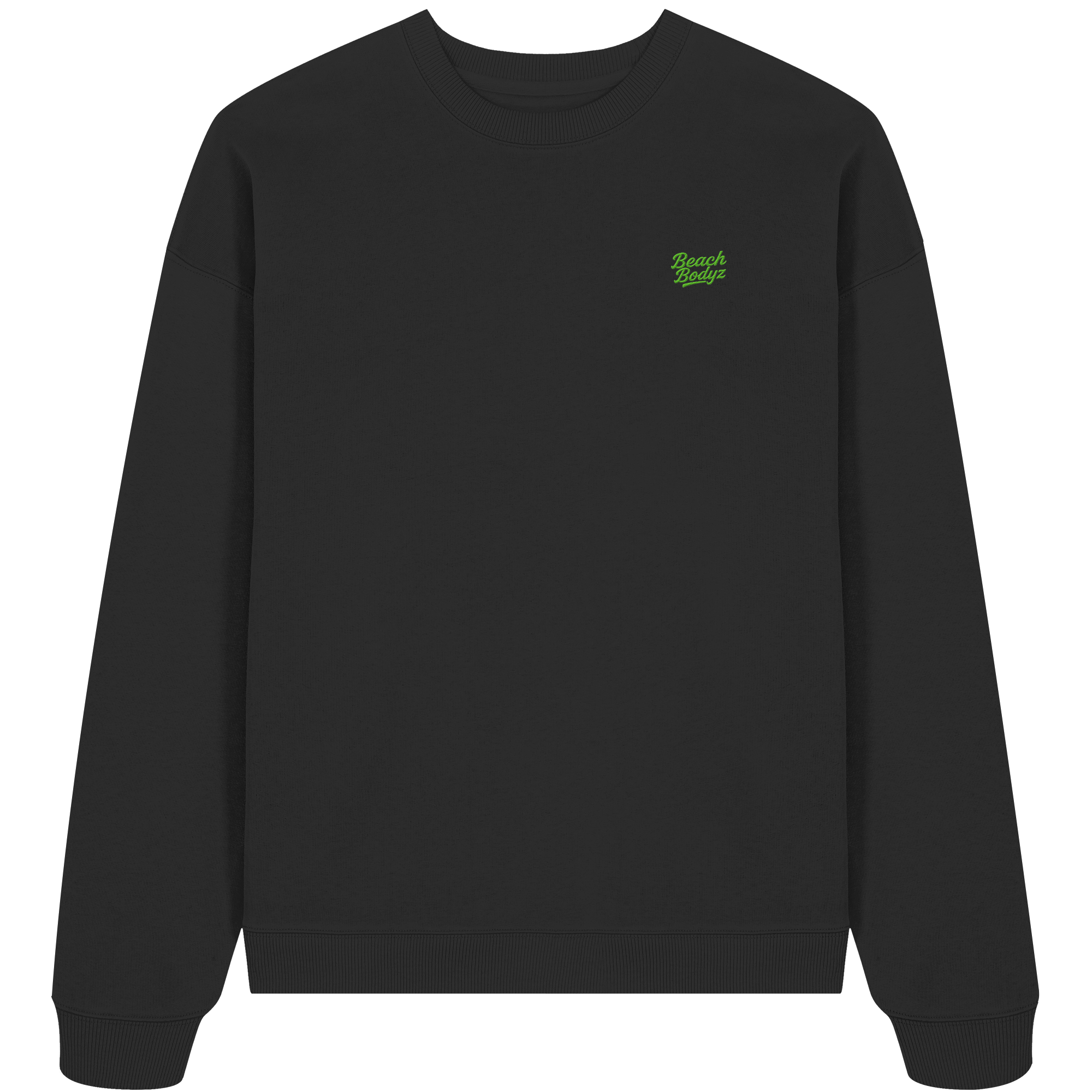 Monster - Oversize Sweatshirt (Stick) Detail - T-Shirt BeachBodyz Deutschland