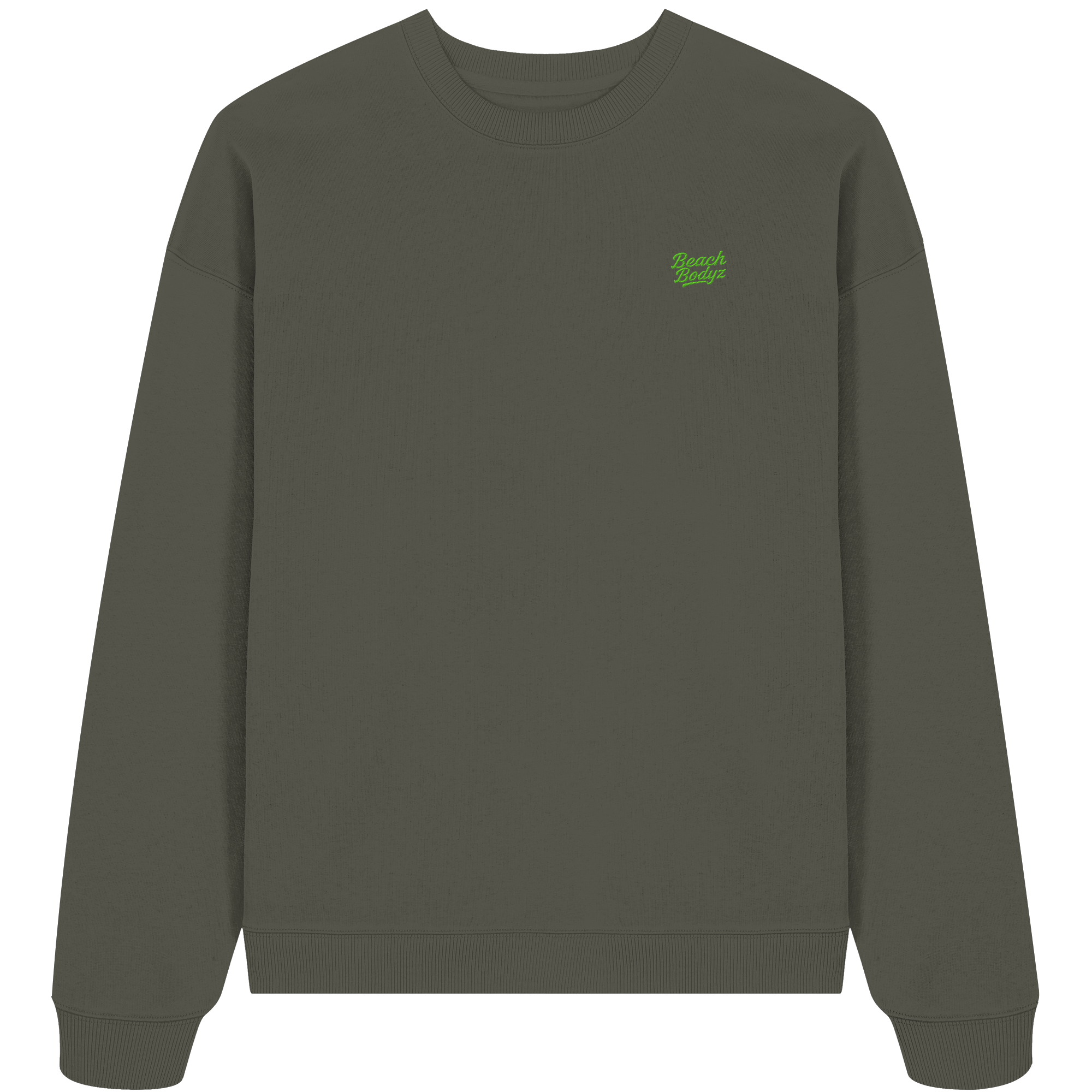 Monster - Oversize Sweatshirt (Stick) Bild 6 - BeachBodyz T-Shirt Deutschland