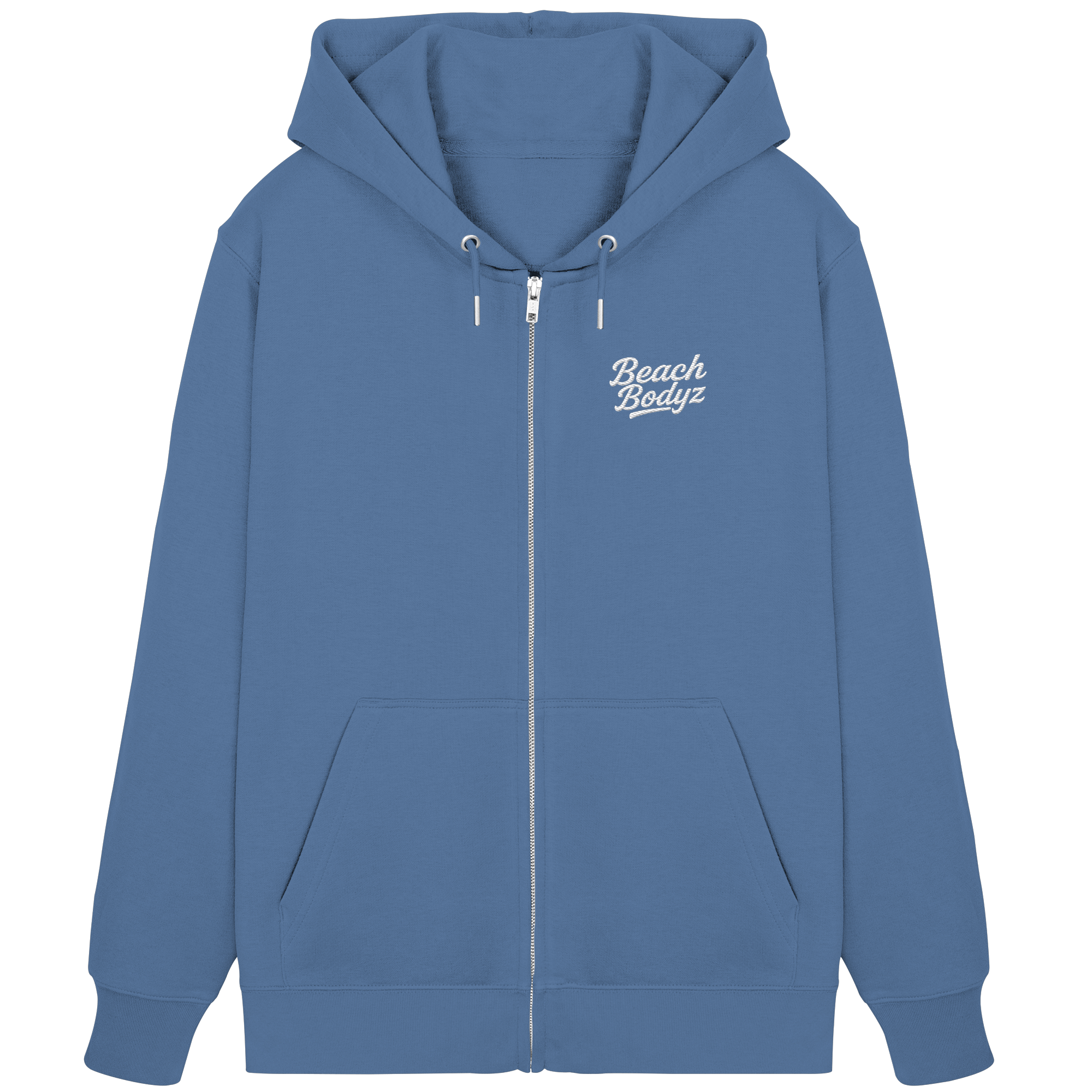 BeachBodyz-zipper (Stick) - Zipper Hoodie BeachBodyz Streetwear Deutschland kaufen