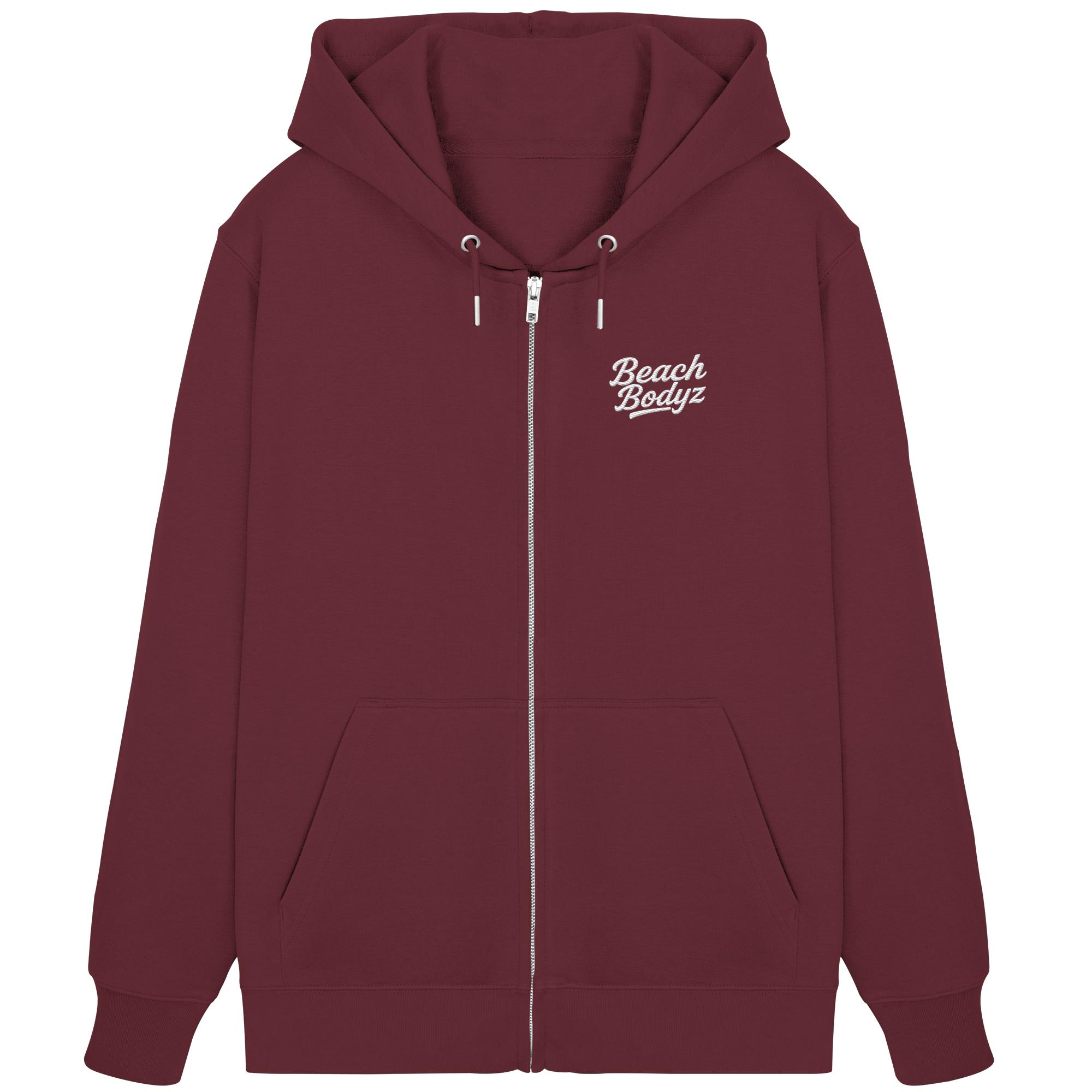 BeachBodyz-zipper (Stick) Detail - Zipper Hoodie BeachBodyz Deutschland