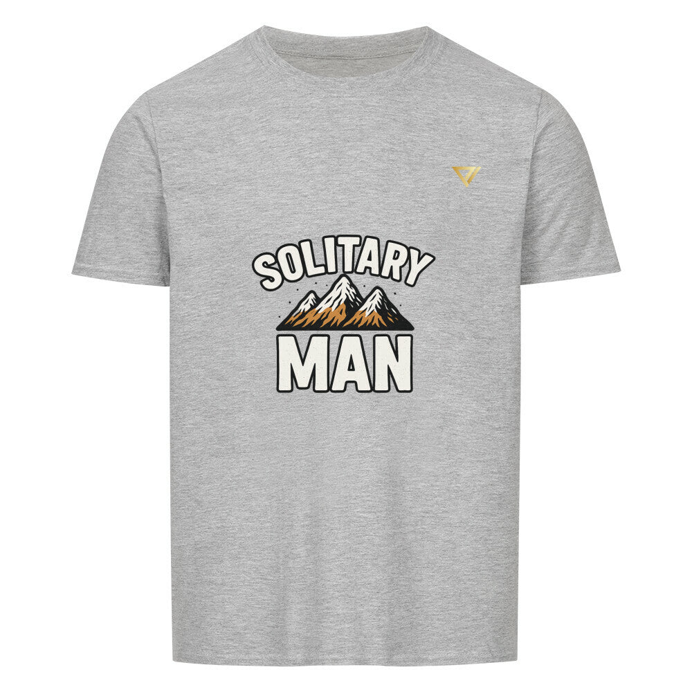 Solitary Man - Basic Shirt-Entdecke das Basic Shirt, das stilvollen Komfort vereint. Perfekt für den Alltag oder dein Streetwear-Outfit - jetzt kaufen! ✅