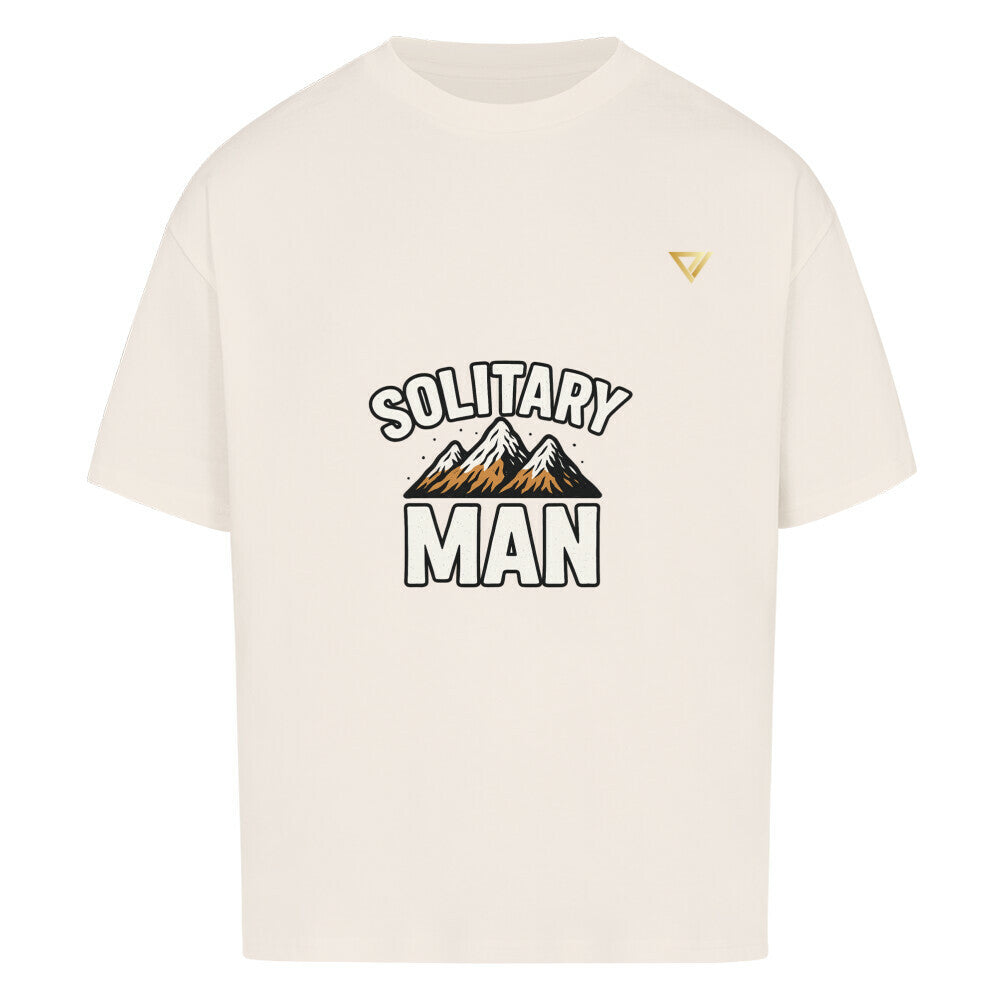 Solitary Man-VACANCY Oversize Shirt-Entdecken Sie das stylische Oversized Shirt aus 100% Baumwolle. Höchster Komfort und trendy Design. Jetzt bestellen!