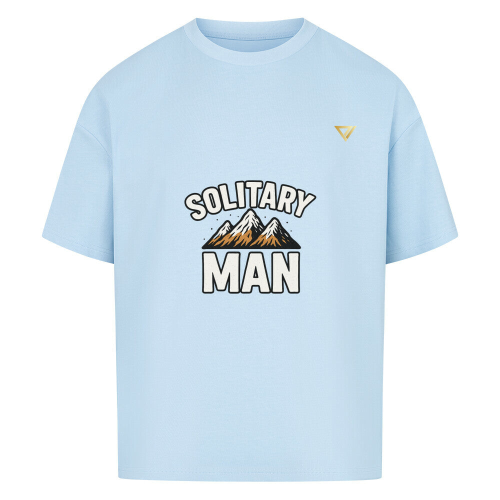 Solitary Man-VACANCY Oversize Shirt-Entdecken Sie das stylische Oversized Shirt aus 100% Baumwolle. Höchster Komfort und trendy Design. Jetzt bestellen!