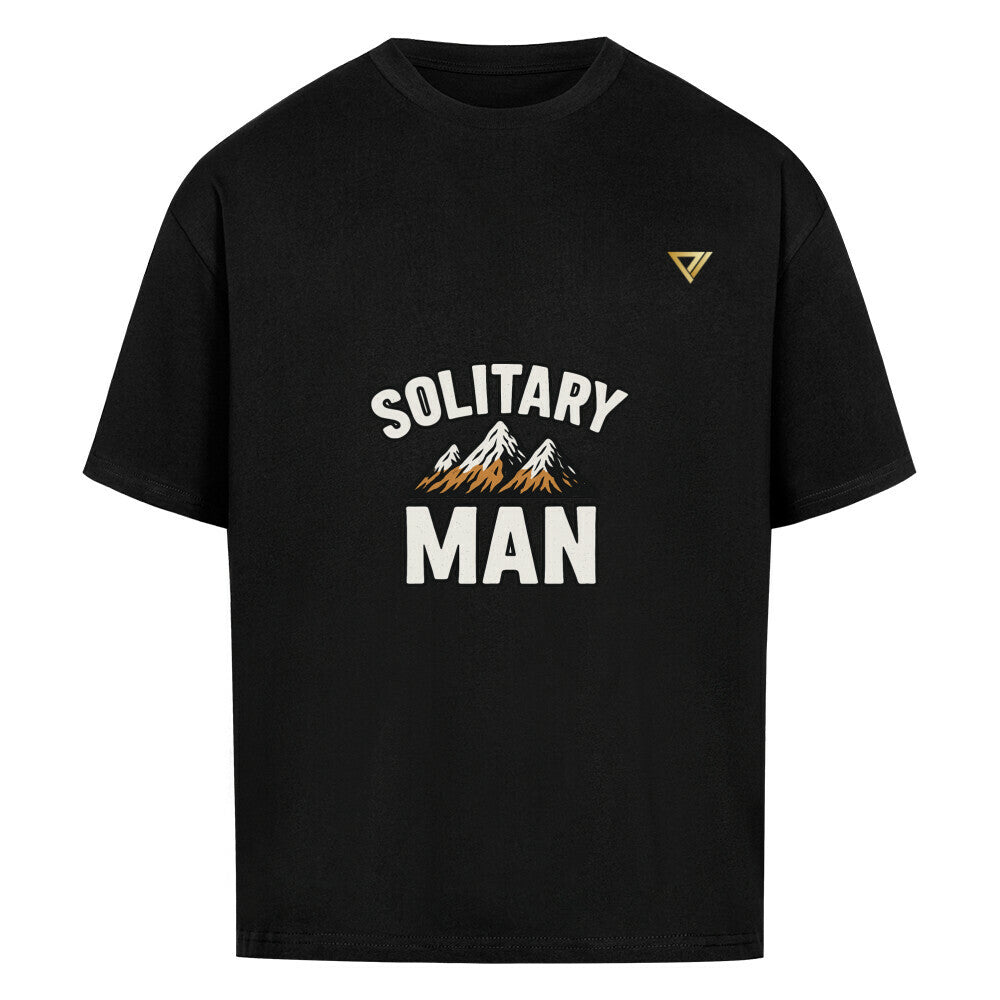 Solitary Man-VACANCY Oversize Shirt-Entdecken Sie das stylische Oversized Shirt aus 100% Baumwolle. Höchster Komfort und trendy Design. Jetzt bestellen!