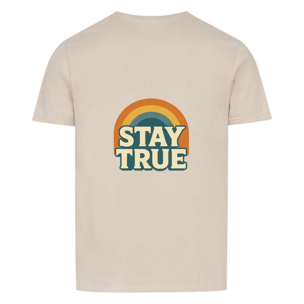 Stay True - Basic Shirt Bild 5 - BeachBodyz T-Shirt Deutschland