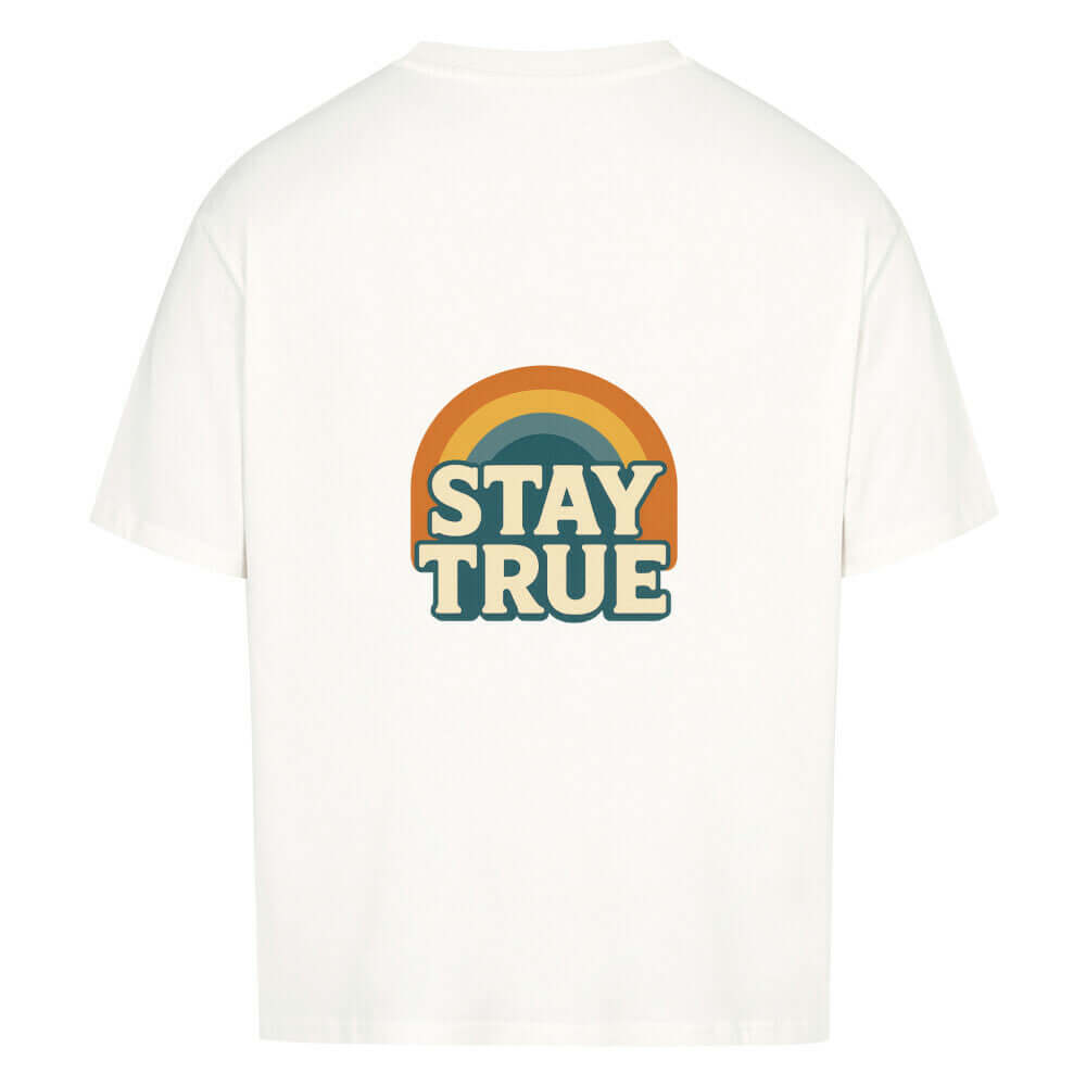 Stay True-VACANCY Oversize Shirt - T-Shirt BeachBodyz Streetwear Deutschland kaufen