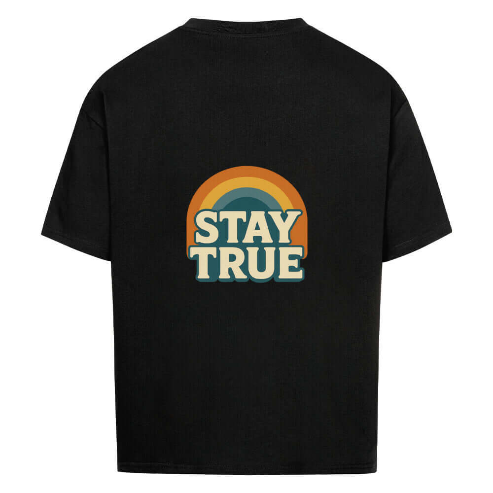 Stay True-VACANCY Oversize Shirt Bild 11 - BeachBodyz T-Shirt Deutschland