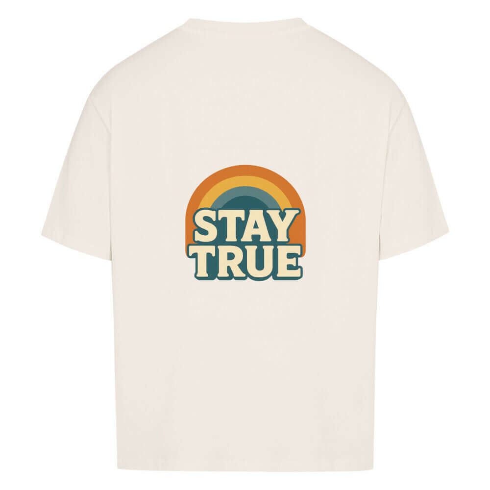 Stay True-VACANCY Oversize Shirt Ansicht - T-Shirt Streetwear BeachBodyz