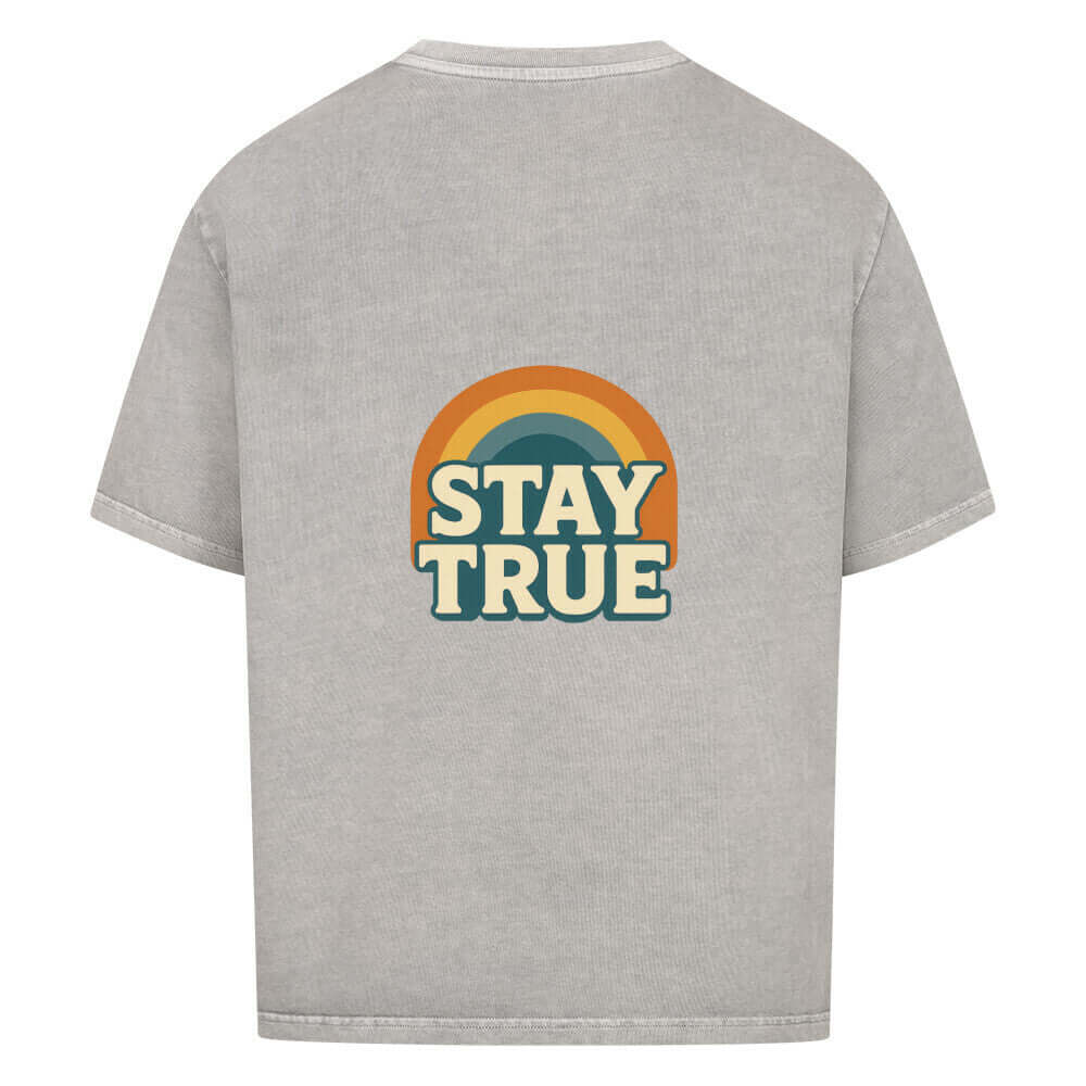 Stay True-VACANCY Oversize Shirt Bild 5 - BeachBodyz T-Shirt Deutschland