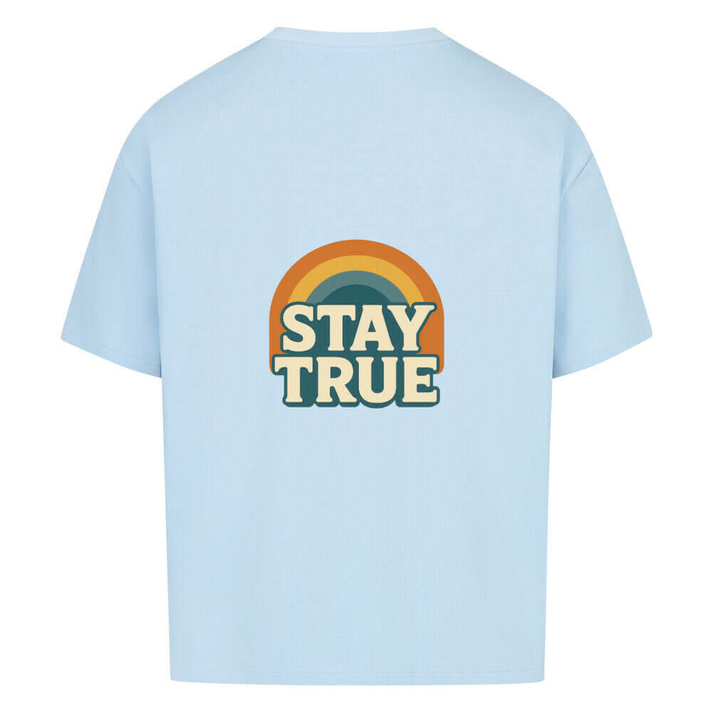 Stay True-VACANCY Oversize Shirt Bild 7 - BeachBodyz T-Shirt Deutschland