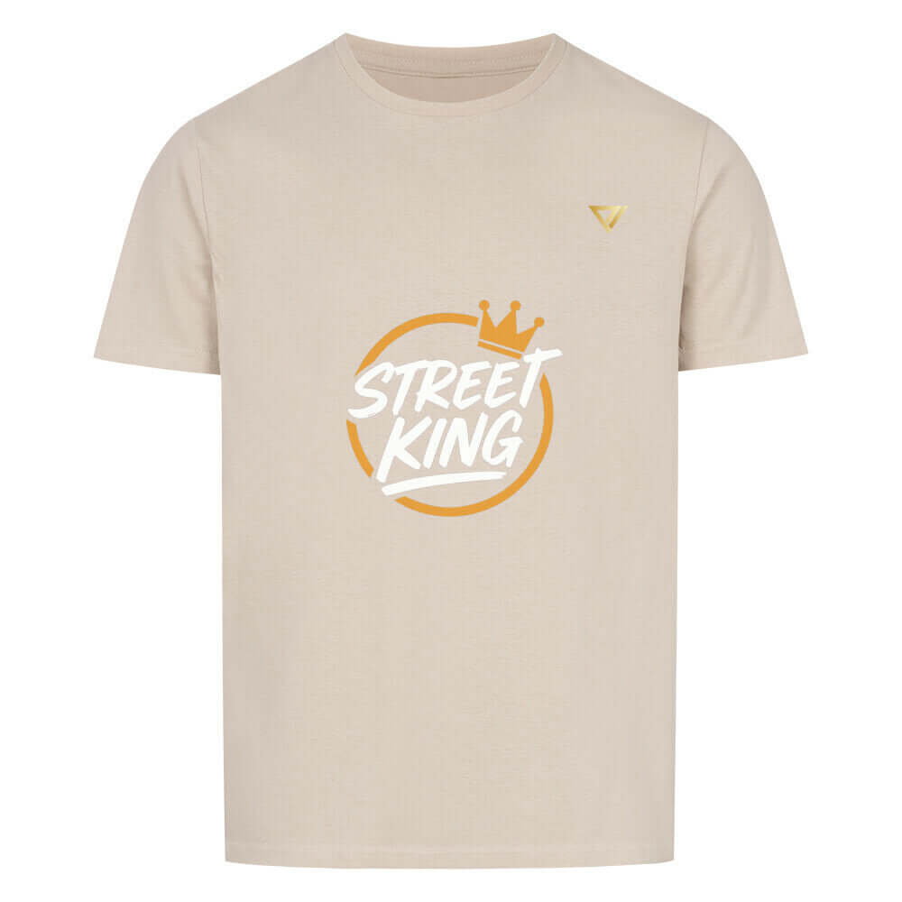Street King - Basic Shirt Detail - T-Shirt BeachBodyz Deutschland