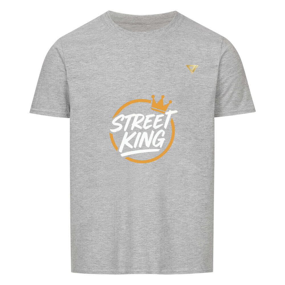 Street King - Basic Shirt Ansicht - T-Shirt Streetwear BeachBodyz