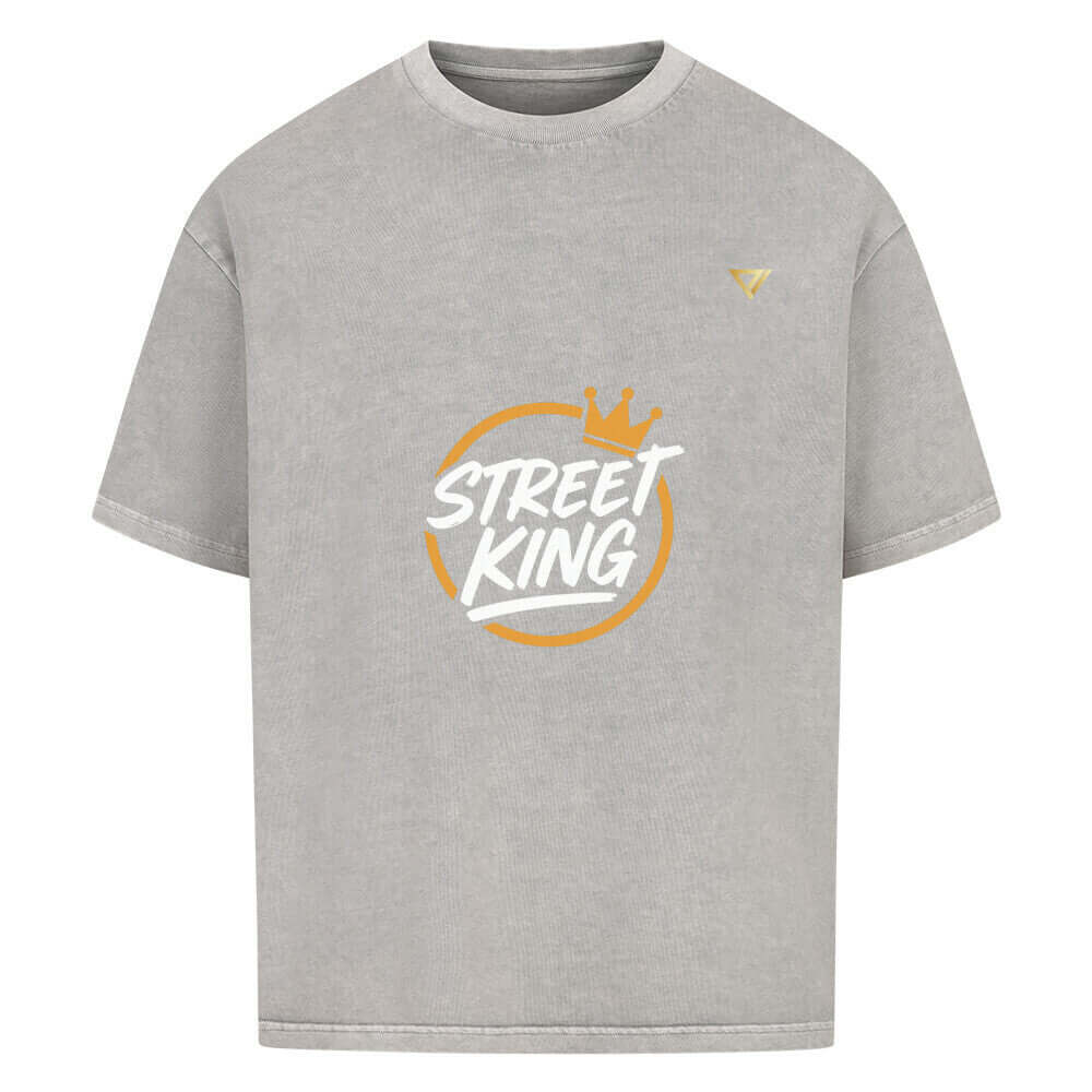 Street King-VACANCY Oversize Shirt - T-Shirt BeachBodyz Streetwear Deutschland kaufen