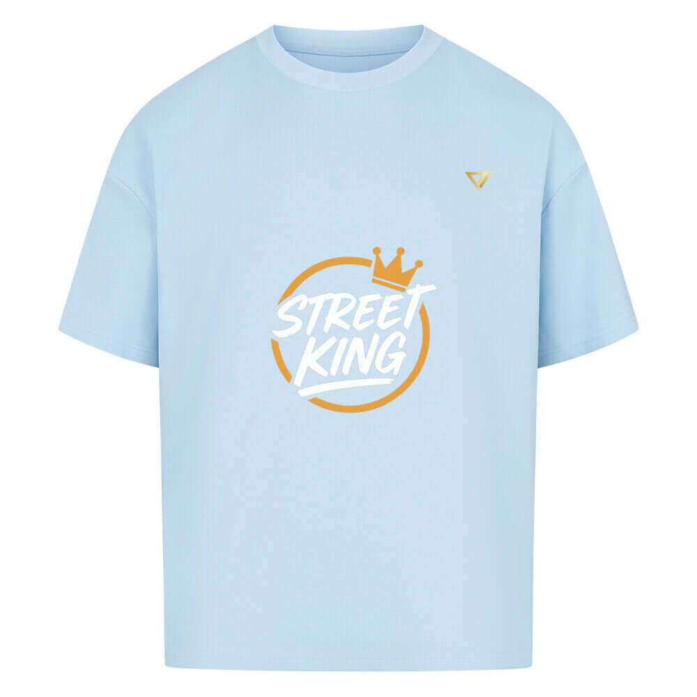 Street King-VACANCY Oversize Shirt Detail - T-Shirt BeachBodyz Deutschland