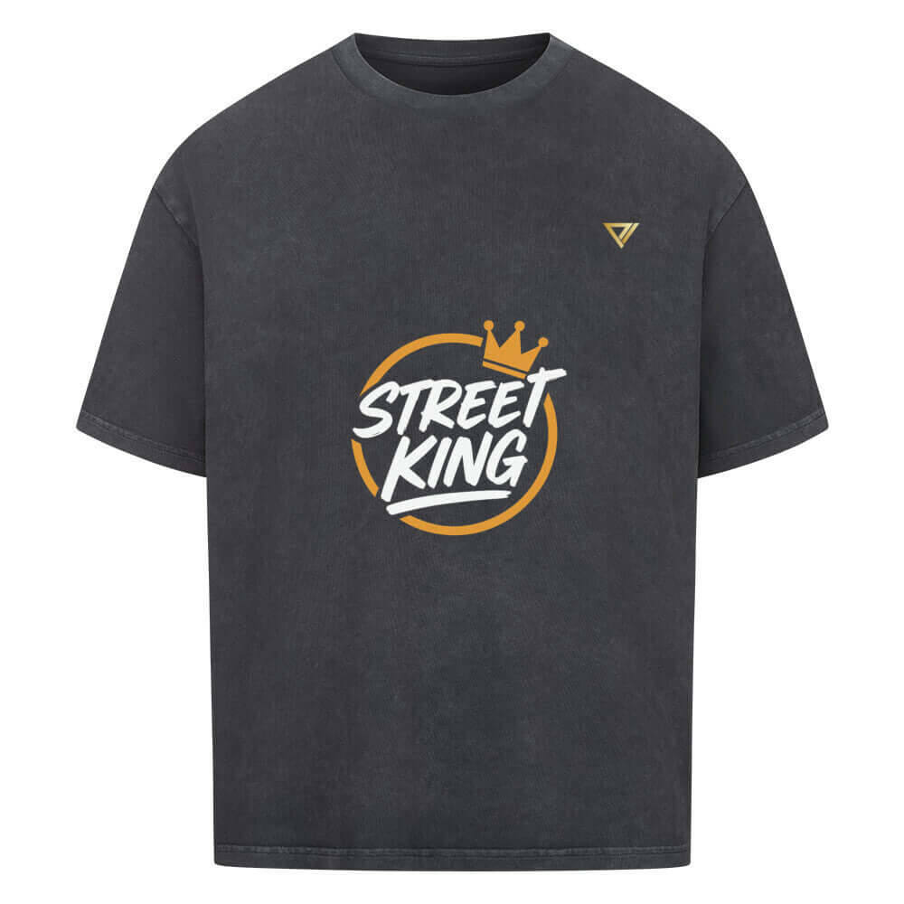 Street King-VACANCY Oversize Shirt Ansicht - T-Shirt Streetwear BeachBodyz