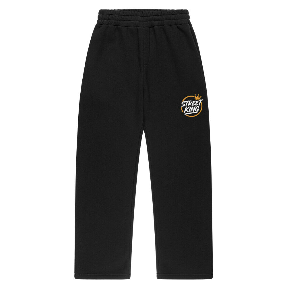 Street King-VACANCY jogginghose-Bequeme oversized Jogginghose aus hochwertiger Baumwolle. Ideal für jeden Anlass, in mehreren Größen erhältlich.