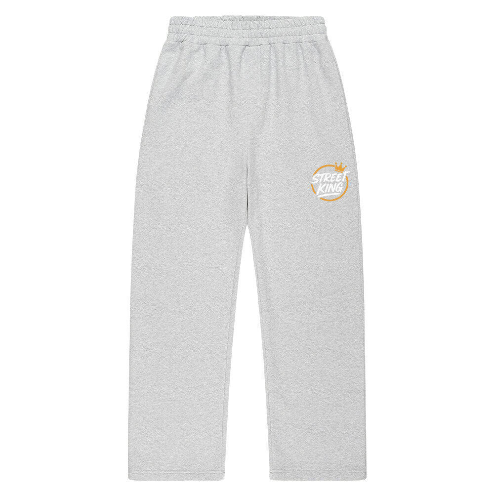Street King-VACANCY jogginghose-Bequeme oversized Jogginghose aus hochwertiger Baumwolle. Ideal für jeden Anlass, in mehreren Größen erhältlich.