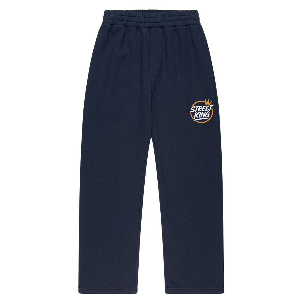 Street King-VACANCY jogginghose-Bequeme oversized Jogginghose aus hochwertiger Baumwolle. Ideal für jeden Anlass, in mehreren Größen erhältlich.