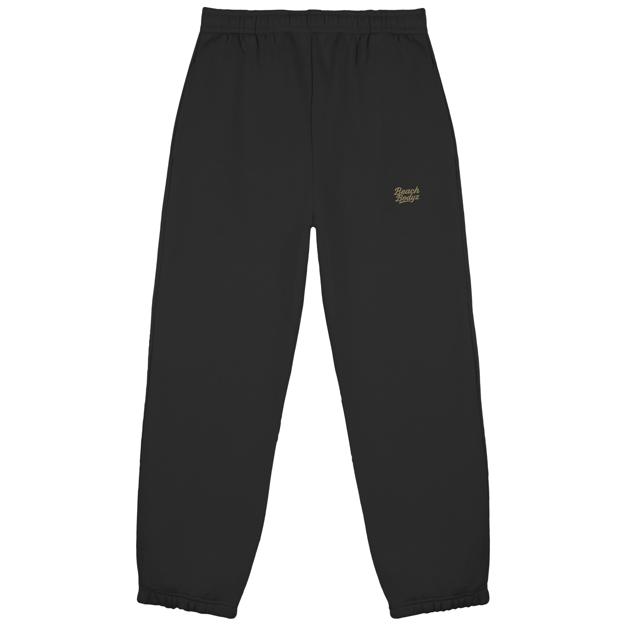 Authentic - Fluffy Jogginghose Ansicht - Jogginghose Streetwear BeachBodyz