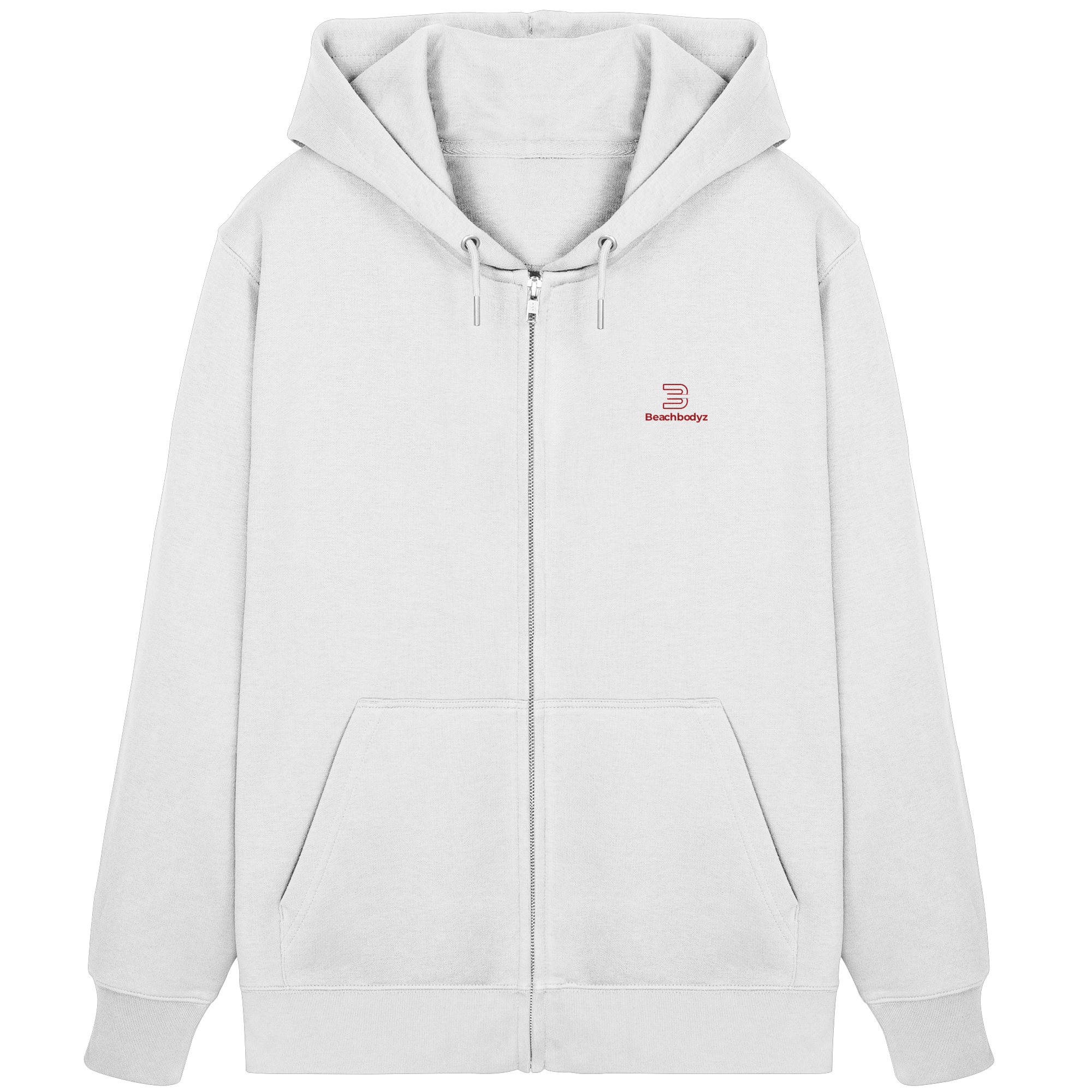 Heritage - Zipper (Stick) Detail - Zipper Hoodie BeachBodyz Deutschland