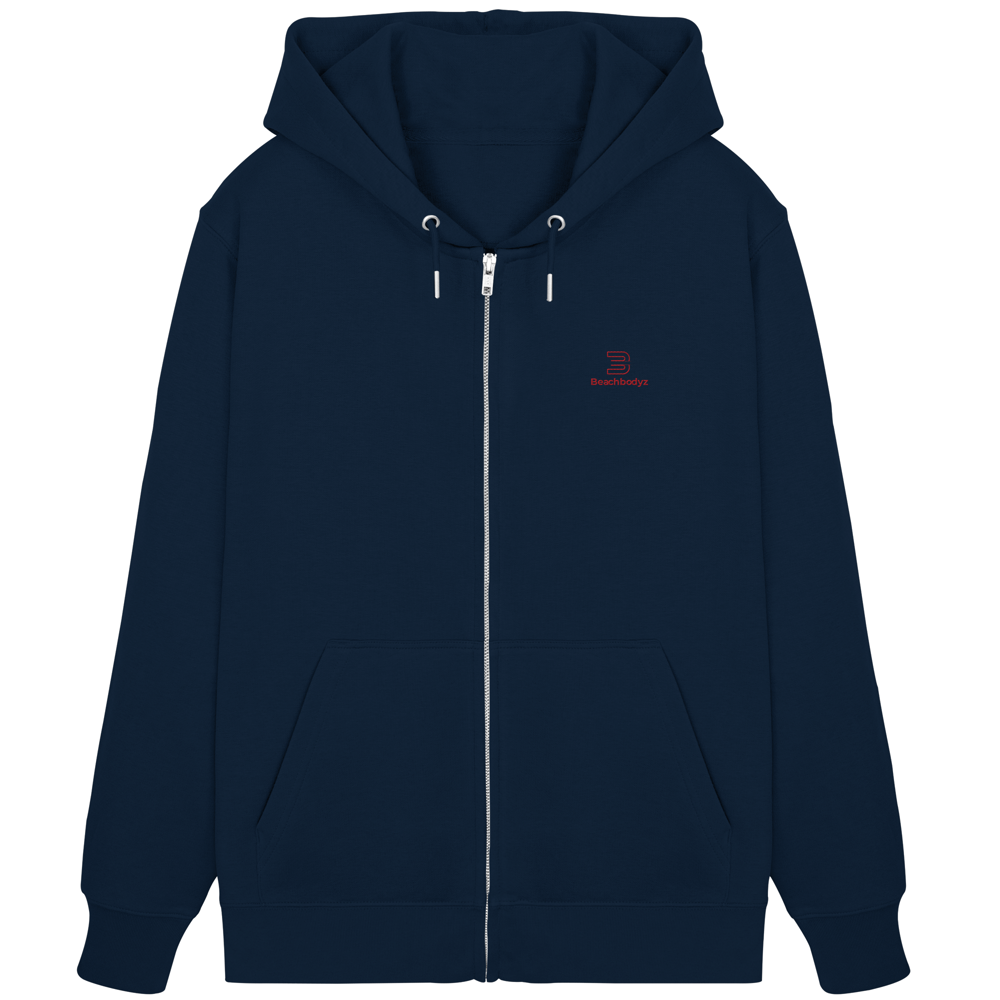 Heritage - Zipper (Stick) Bild 4 - BeachBodyz Zipper Hoodie Deutschland
