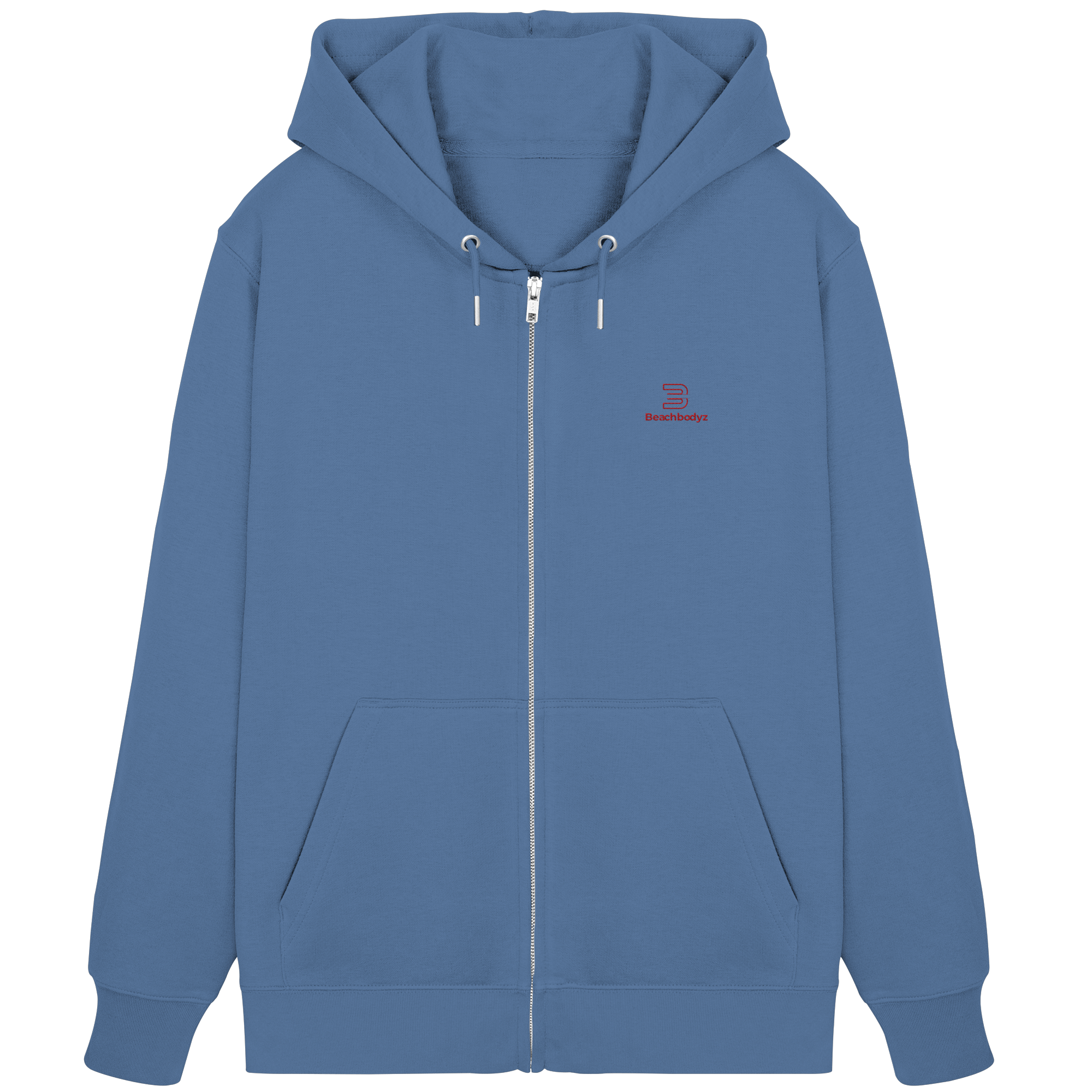 Heritage - Zipper (Stick) Bild 6 - BeachBodyz Zipper Hoodie Deutschland