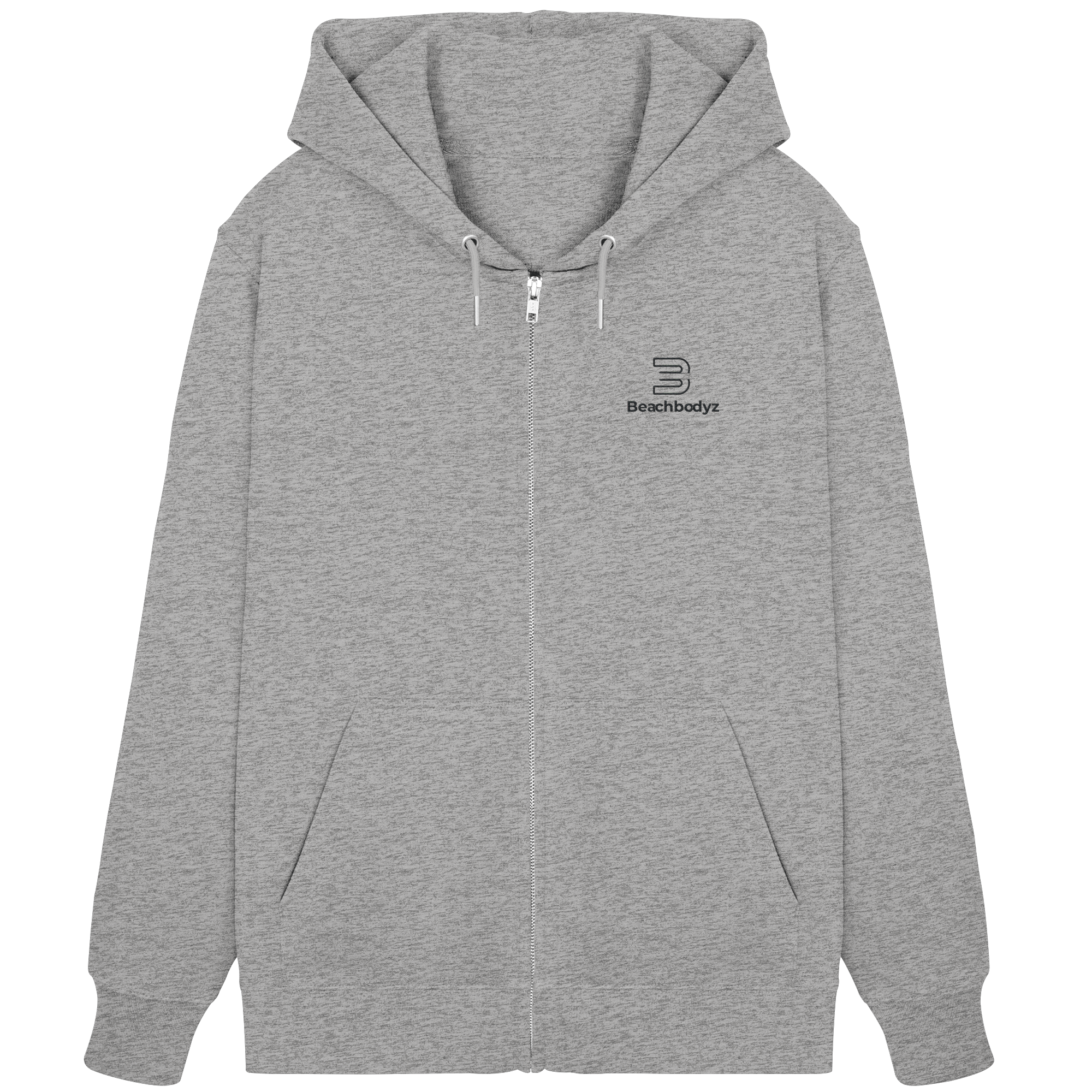 Premium-Zipper (Stick) Detail - Zipper Hoodie BeachBodyz Deutschland