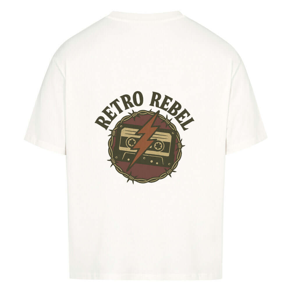 Retro Rebel-VACANCY Oversize Shirt - T-Shirt BeachBodyz Streetwear Deutschland kaufen