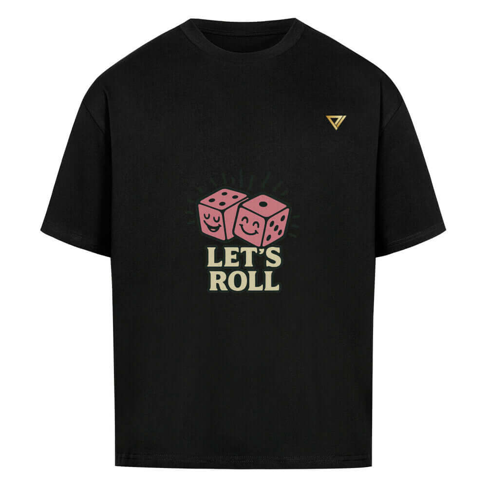 Let´s Roll-VACANCY Oversize Shirt - T-Shirt BeachBodyz Streetwear Deutschland kaufen