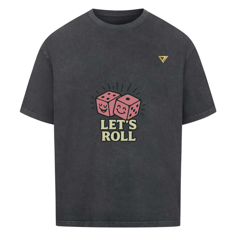 Let´s Roll-VACANCY Oversize Shirt Bild 5 - BeachBodyz T-Shirt Deutschland
