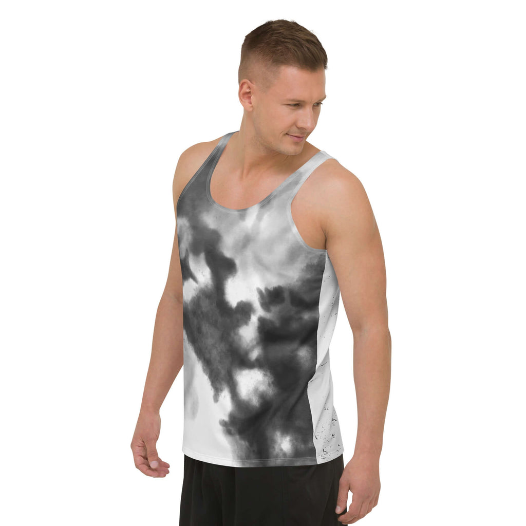 Unisex Tanktop „ThunderBurst“ – Kraftvoll & Atmungsaktiv | BeachBodyz® - T-Shirt BeachBodyz Streetwear Deutschland kaufen