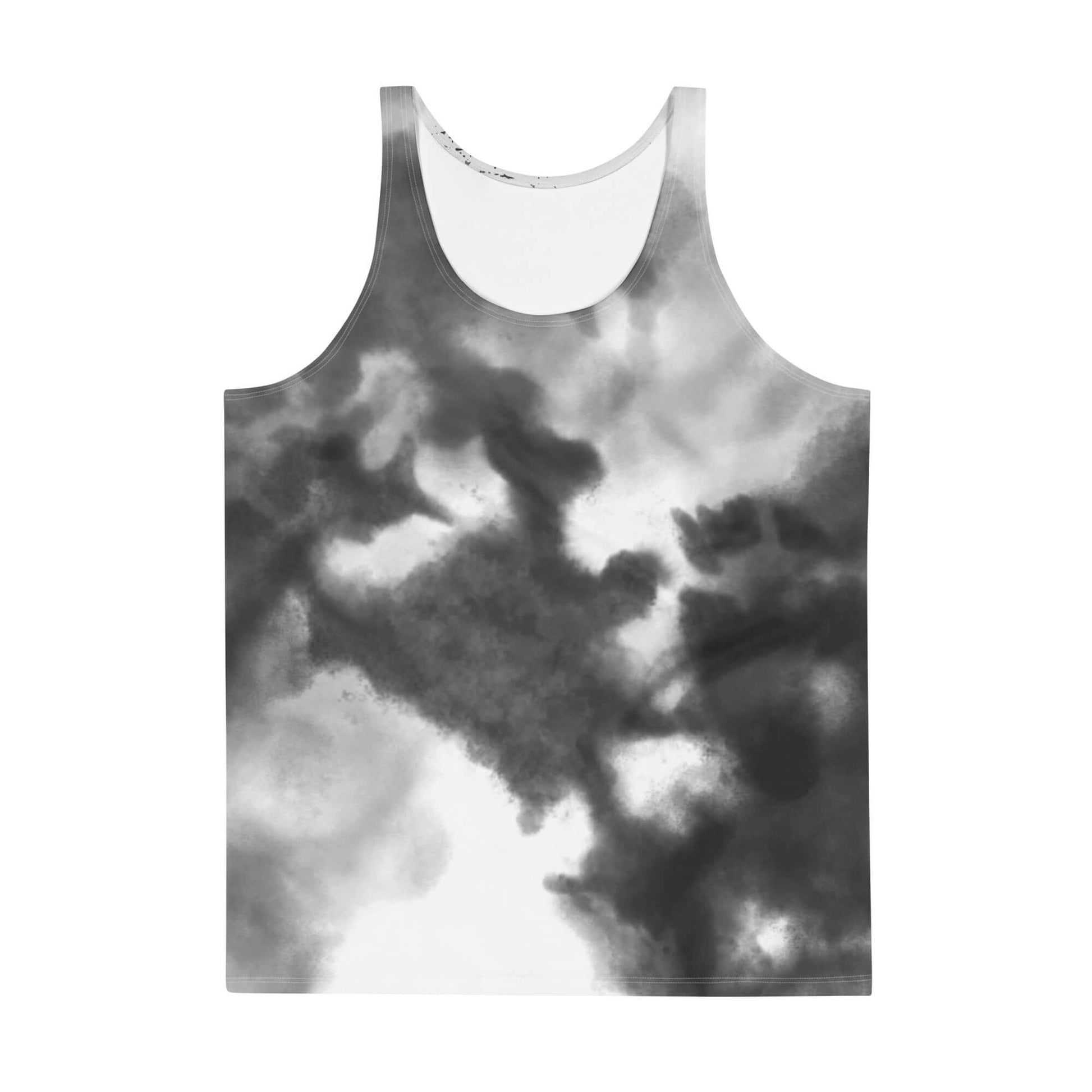 Unisex Tanktop „ThunderBurst“ – Kraftvoll & Atmungsaktiv | BeachBodyz® Detail - T-Shirt BeachBodyz Deutschland