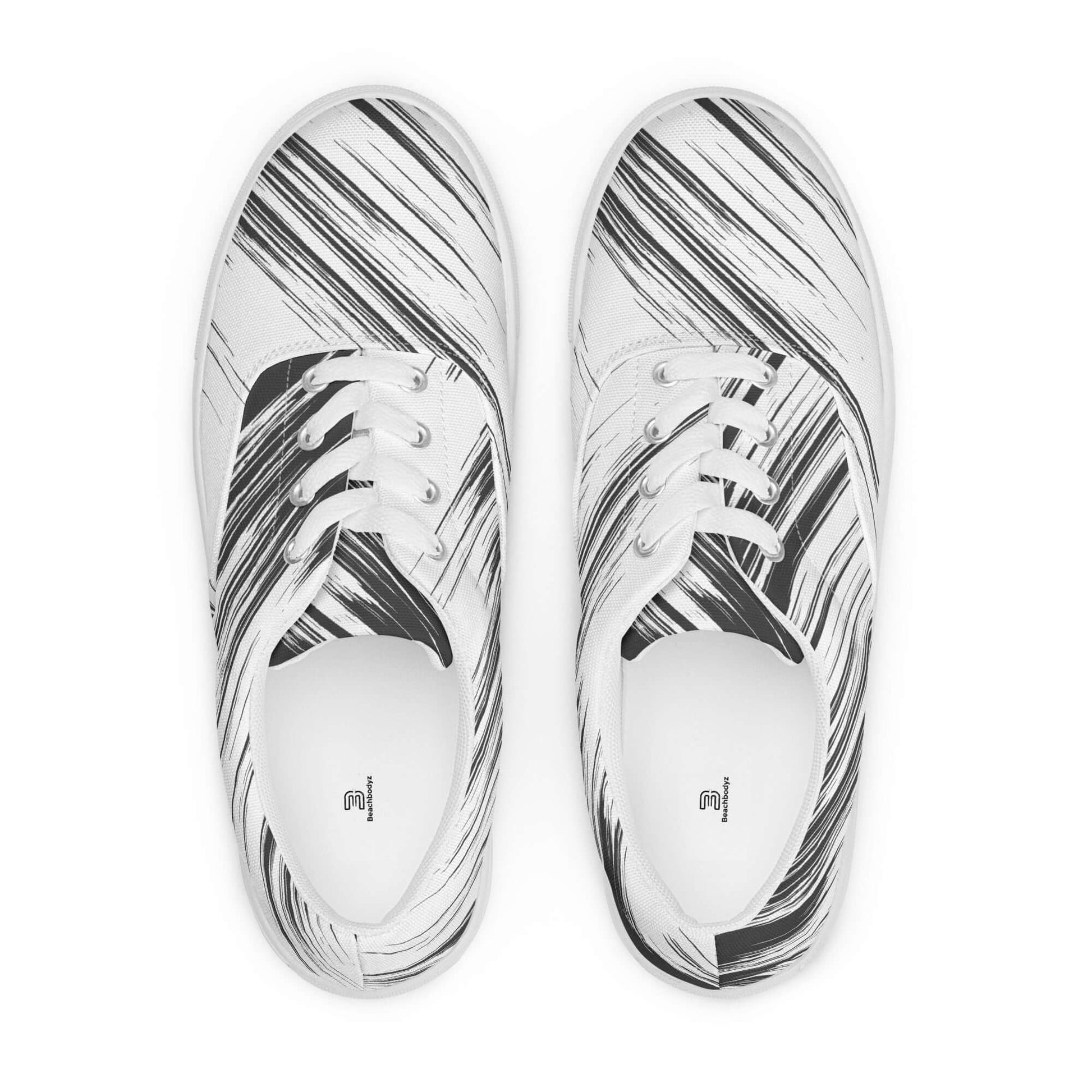 Titanium Luxe-Canvas Schuhe - Canvas Schuhe BeachBodyz Streetwear Deutschland kaufen