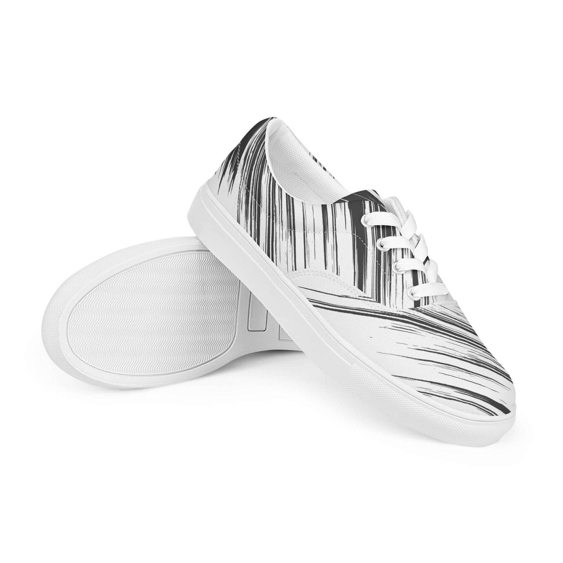 Titanium Luxe-Canvas Schuhe Detail - Canvas Schuhe BeachBodyz Deutschland