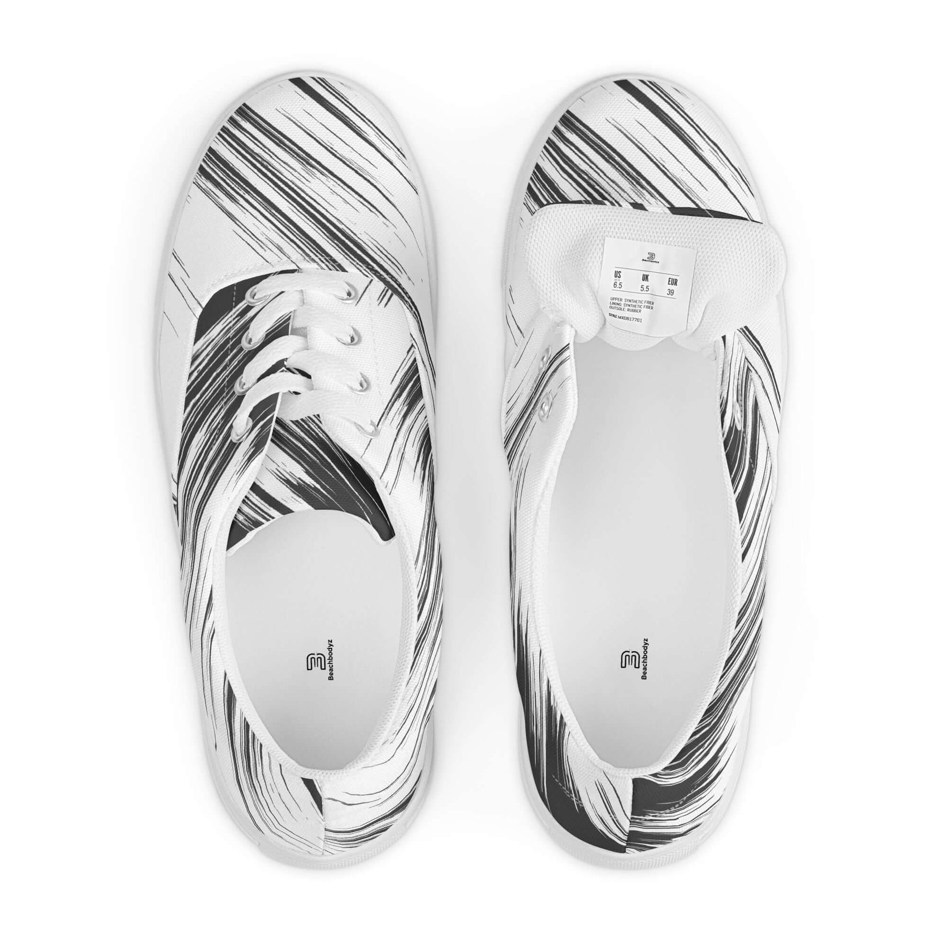 Titanium Luxe-Canvas Schuhe Bild 7 - BeachBodyz Canvas Schuhe Deutschland