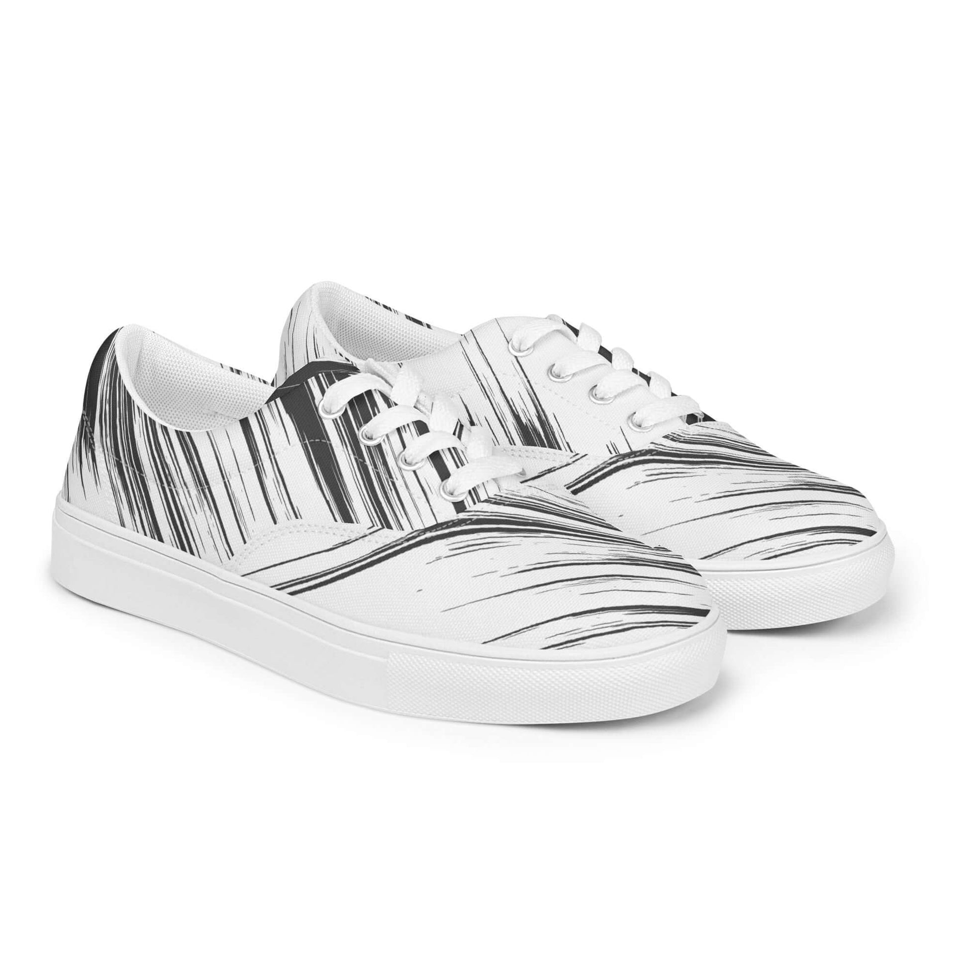 Titanium Luxe-Canvas Schuhe Bild 9 - BeachBodyz Canvas Schuhe Deutschland