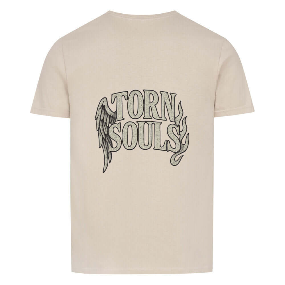 Torn Souls - Basic Shirt Ansicht - T-Shirt Streetwear BeachBodyz
