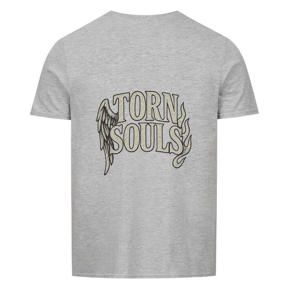 Torn Souls - Basic Shirt Bild 5 - BeachBodyz T-Shirt Deutschland