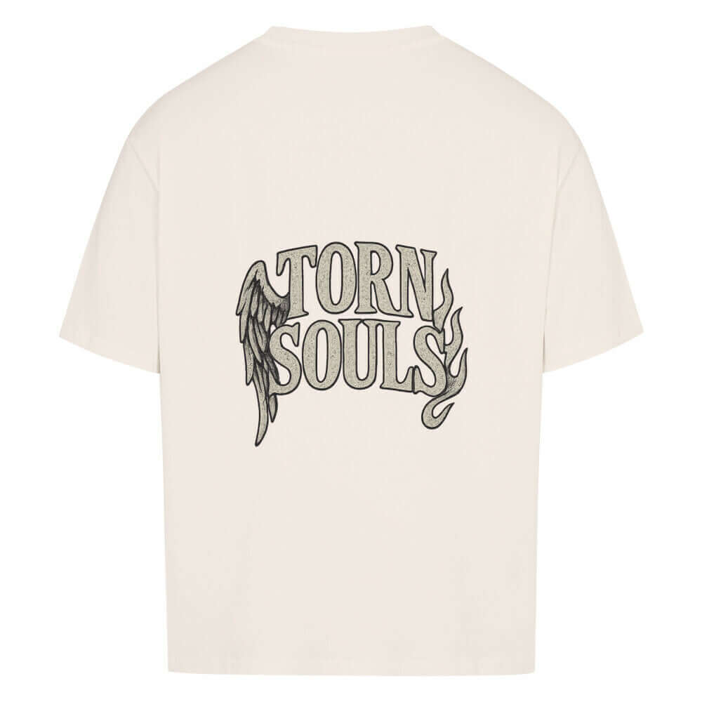 Torn Souls-VACANCY Oversize Shirt Ansicht - T-Shirt Streetwear BeachBodyz
