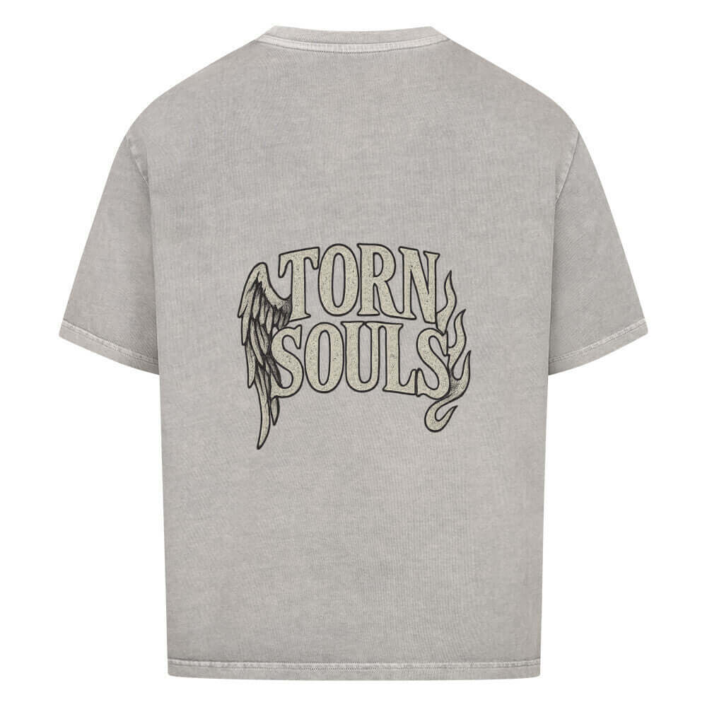 Torn Souls-VACANCY Oversize Shirt Bild 5 - BeachBodyz T-Shirt Deutschland