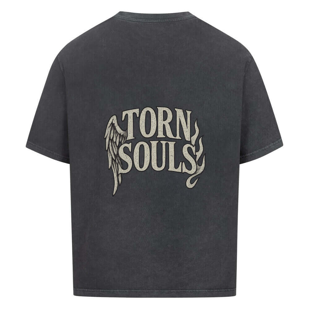 Torn Souls-VACANCY Oversize Shirt Bild 9 - BeachBodyz T-Shirt Deutschland