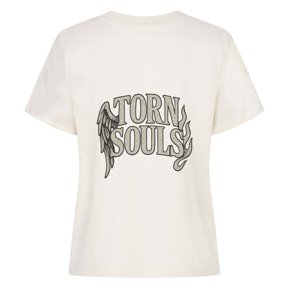 Torn souls - Damen Shirt Ansicht - T-Shirt Streetwear BeachBodyz